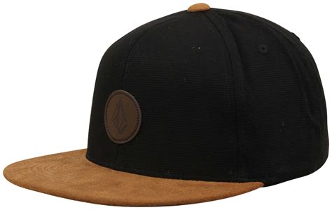 Volcom Quarter Fabric Snapback Hat - Smoke For Sale at Surfboards.com (1834241)