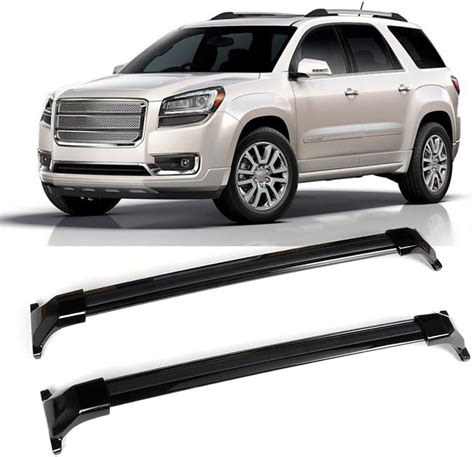 Amazon.com: OCPTY Roof Rack Cross Bar Cargo Carrier Fit For GMC Acadia 2017 2018 2019 Roof Rack ...