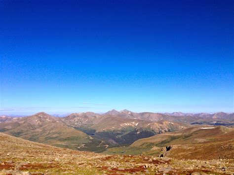 Life at 7000 feet: Hiking Mount Evans 8.24.14