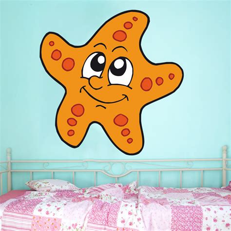 Wallstickers folies : Starfish Wall Stickers