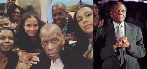 Sidney Poitier's children: All about the Oscar-winning actor's family ...