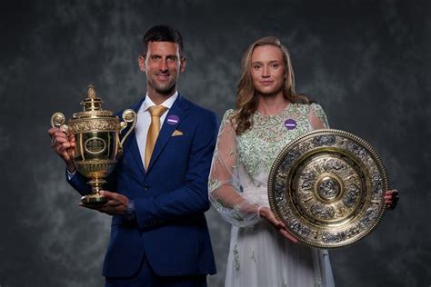 Las fotos de los campeones en la gala de Wimbledon 2022 - Bola Amarilla