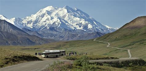 Stony overlook landscape at Denali National Park image - Free stock ...