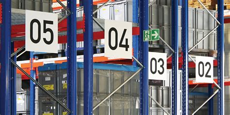 Warehouse & Office Labelling & Identification - Premier Storage Projects