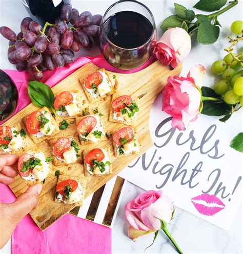 Simple Ideas for a Fun Girls Night In - Beautiful Eats & Things