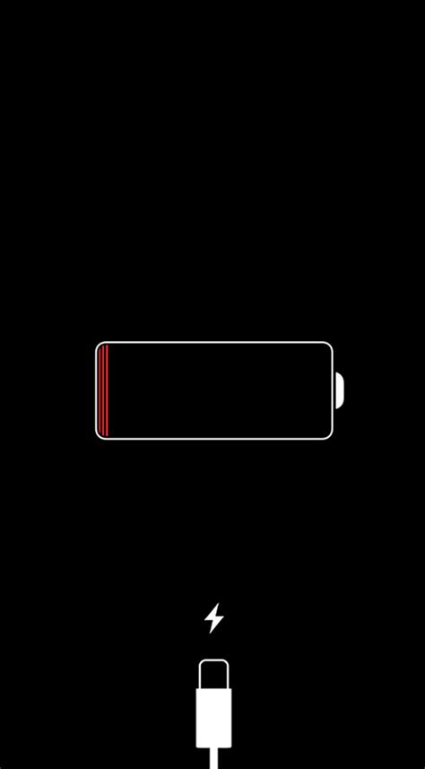 What to Do If You See a Red iPhone Battery Icon