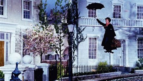 Mary Poppins 1964 GIF - Mary Poppins 1964 Flying - Discover & Share GIFs