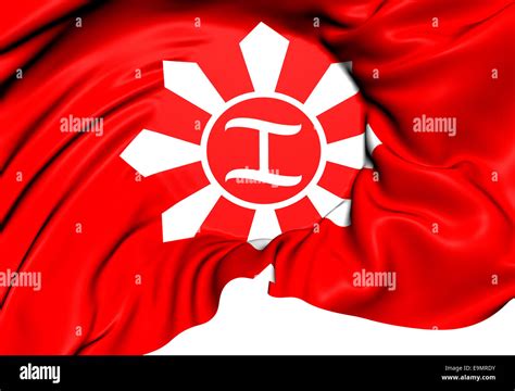 agdiwang Faction of the Katipunan Flag Stock Photo - Alamy