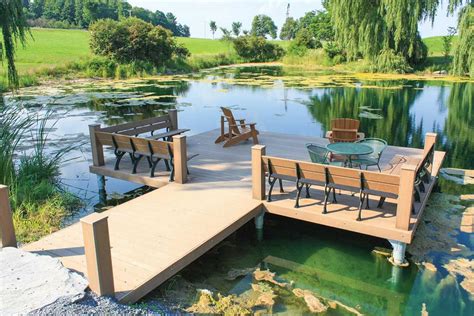 Pile & Pier Docks | Custom designed permanent dock systems — The Dock Doctors | Lake houses ...