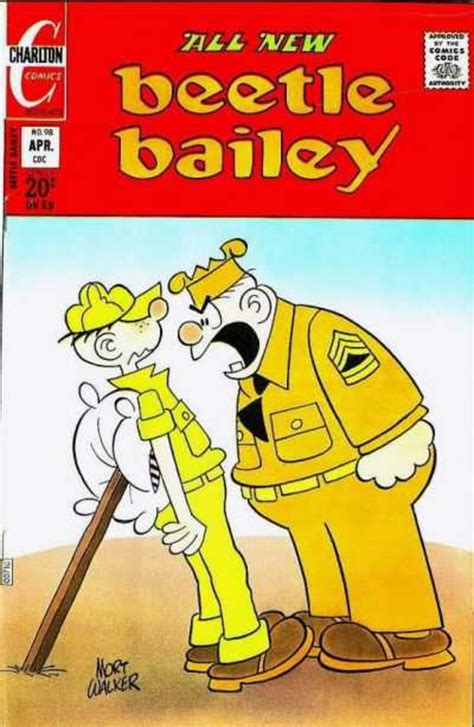 Hake's - BEETLE BAILEY #98 COMIC BOOK COVER ORIGINAL ART BY MORT WALKER.