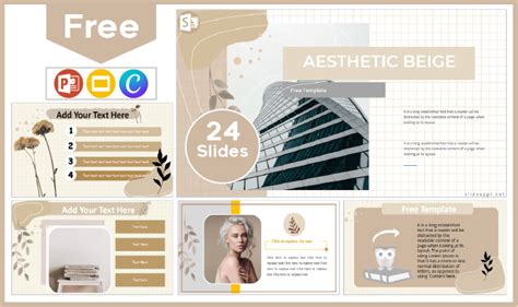 Aesthetic Beige Template - PowerPoint Templates and Google Slides