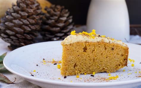 Butternut Squash Cake With Orange Almond Frosting [Vegan, Wheat-Free] | One Green Planet | Vegan ...