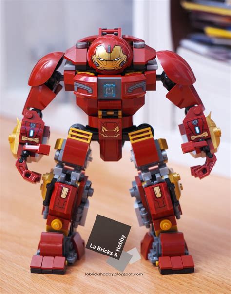 La Bricks & Hobby: Lego Marvel Super Heroes: The Hulkbuster Smash-Up ...