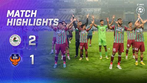 Highlights - ATK Mohun Bagan 2-1 FC Goa | MW 13, Hero ISL 2022-23 - Win ...