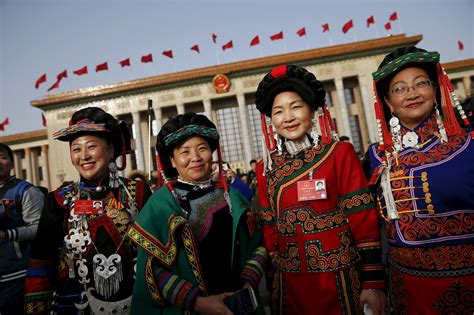 Singing, Dancing Minorities: China's Political Theater | TIME