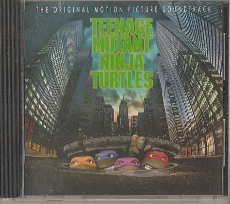 Which Is The Best Teenage Mutant Ninja Turtles Soundtrack 1990 - Home Life Collection