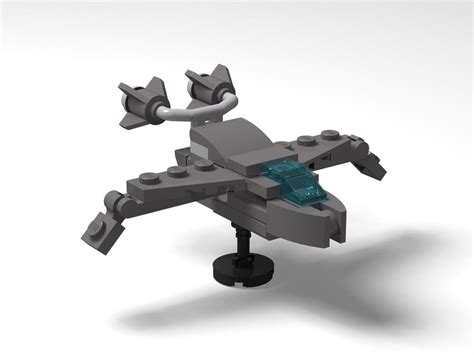 LEGO MOC Avengers Quinjet (micro version) by Avocados | Rebrickable ...