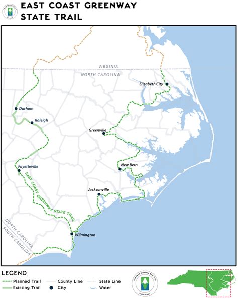 East Coast Greenway State Trail | North Carolina Trails