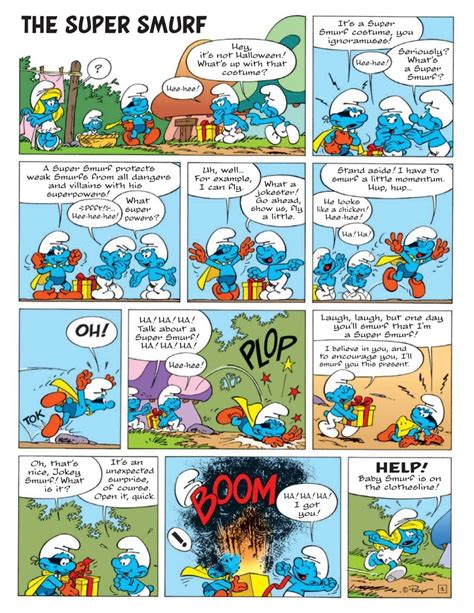 FCBD Preview: The Smurfs Return In Comics Ahead Of Netflix Show