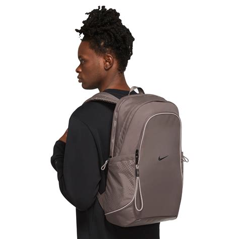 NIKE Nike Sportswear Essentials Backpack (20L) Beige Men's Backpacks ...