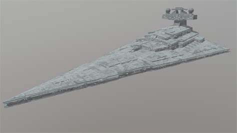 Star Wars; Imperial-Class Star Destroyer - Download Free 3D model by ...