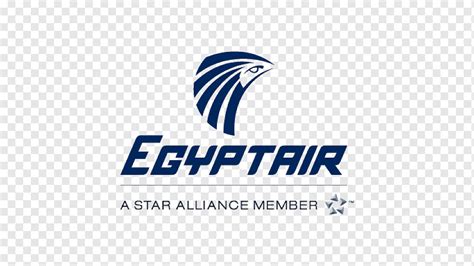 Cairo International Airport EgyptAir Cargo Airline, Egypt Logo, text ...