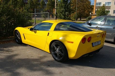 yellow c6 corvette by ShadowPhotography on DeviantArt