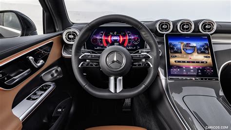 2024 Mercedes-Benz GLC Coupe - Interior, Steering Wheel | Caricos