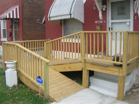 Wheelchair Ramp Built for FPSE Resident - Medical Center Redevelopment ...