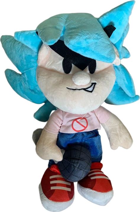 Fnf Boyfriend Plush Toy, Friday Night Funkin Plushies Boyfriend, Boyfriend Plush, 10 Inch - dec ...