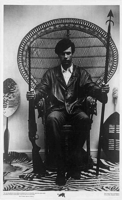 Huey P. Newton (February 17, 1942- August 22, 1989) | National Archives