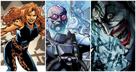 12 Best DC Villains That You'll Love To Hate | Book Riot