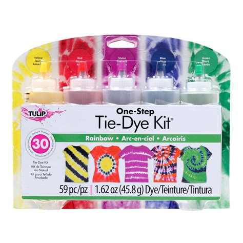 Tie Dye Your Summer | Tulip One-Step Rainbow Tie-Dye Kit