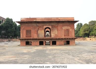 Red Fort Architecture Made By Mughal Stock Photo 2074371922 | Shutterstock