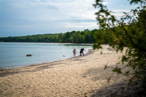 Fisherman's Island State Park | Michigan