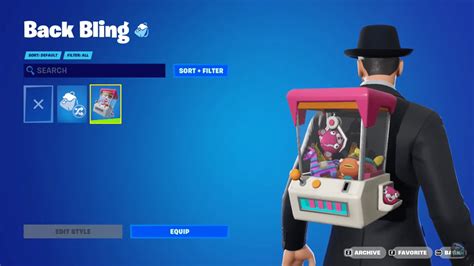 Fortnite Chapter 5 Season 1: How to get The Clawz Retro Back Bling for free?