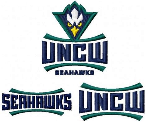 UNCW Logo - LogoDix