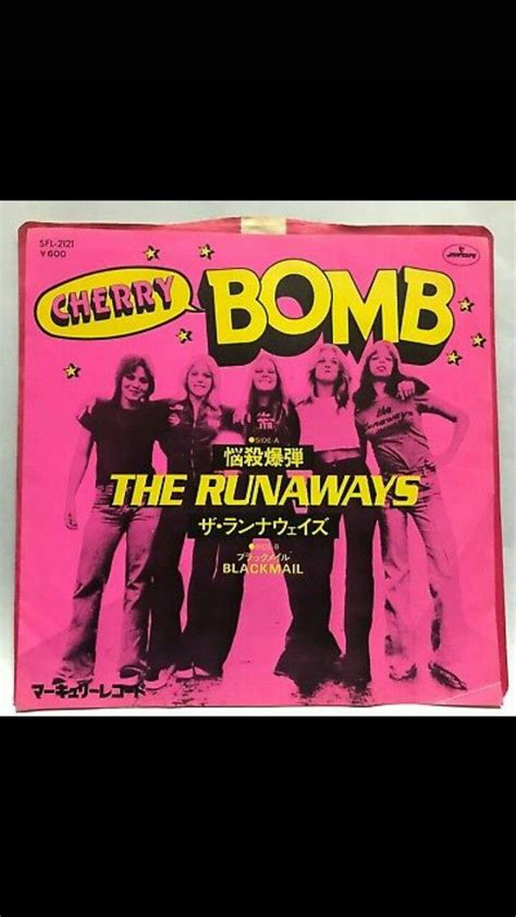 The Runaways Cherry Bomb Wallpapers - Wallpaper Cave