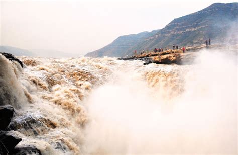 Hukou Waterfall - Largest Yellow Waterfall in the World | Useful Travel ...