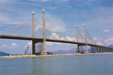 Postcard A La Carte 2: Malaysia - Penang - Penang First Bridge