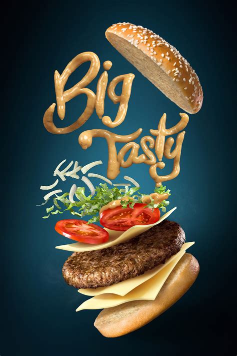 Big Tasty on Behance