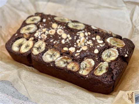 Cocoa Banana Bread - Eat Burn Sleep