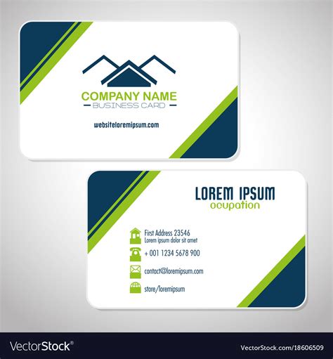 Company Business Cards Templates