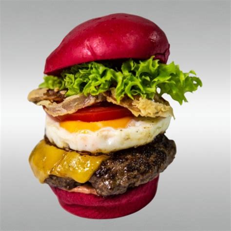 Pink Burger - Official