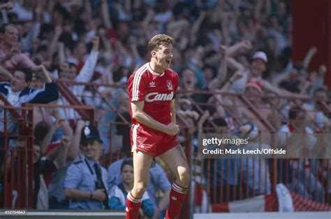 07 May 1989 - FA Cup Semi Final -Liverpool v Nottingham Forest - John... News Photo - Getty Images