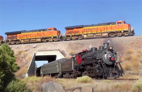 The Historic Grand Canyon RR - Train Fanatics