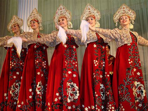 Traditional dress of Russia: A symbol of ethnic diversity in the ...