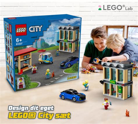 Design your own LEGO City set being tested