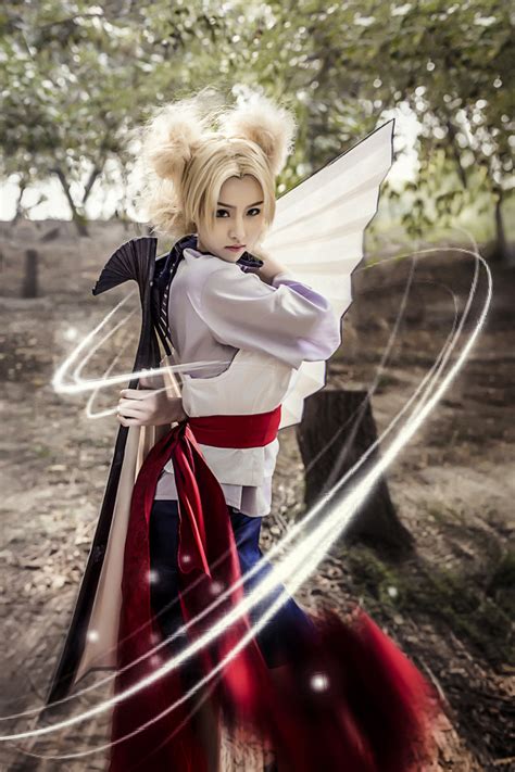 Naruto Temari Cosplay by cosgalaxy on DeviantArt