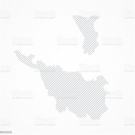 Bremen Map Designed With Lines On White Background Stock Illustration - Download Image Now ...